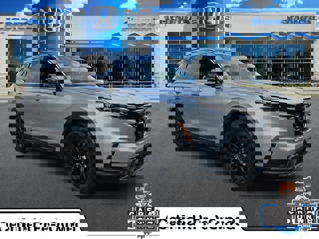 Certified 2025 Honda CR-V Sport