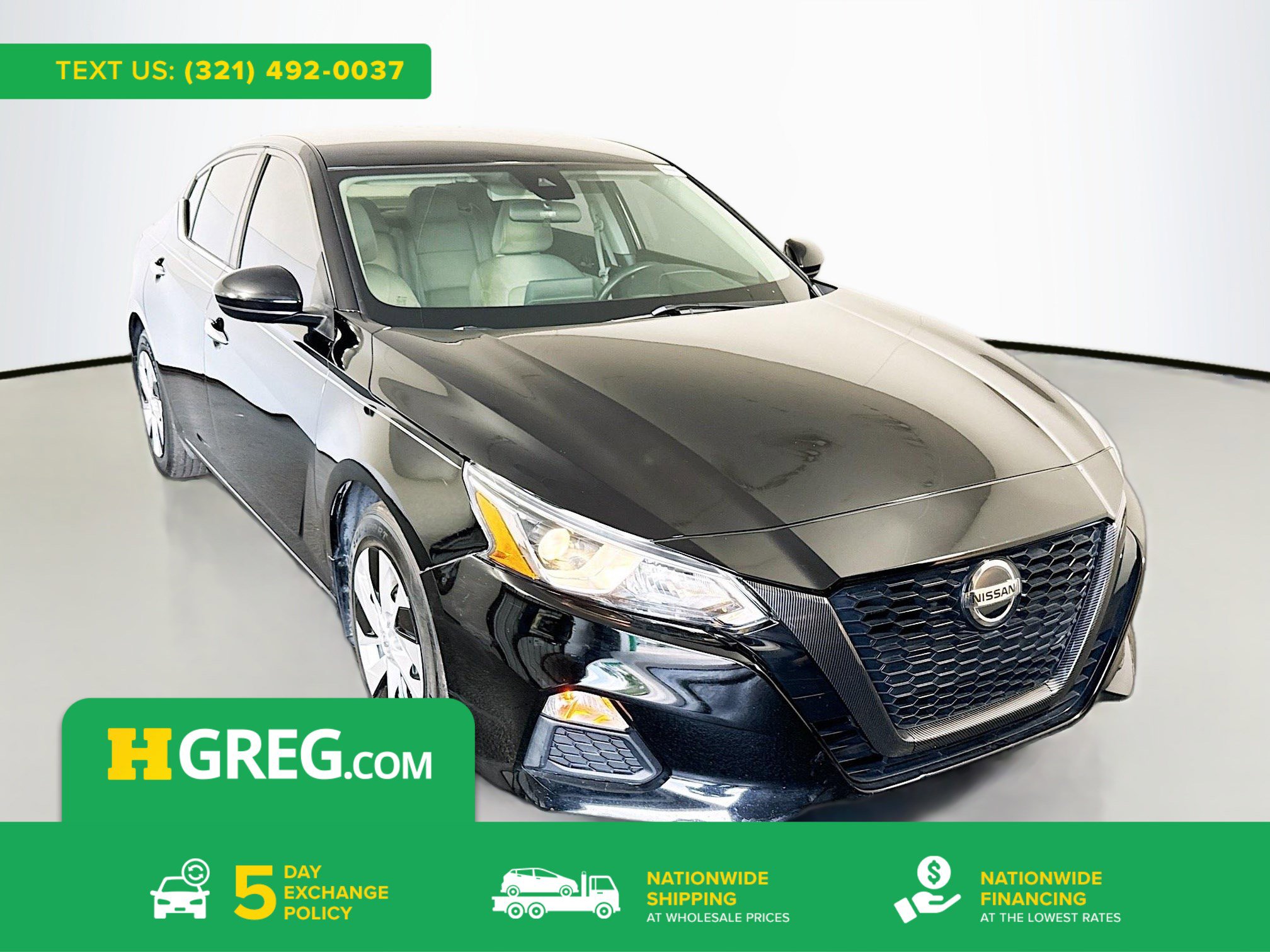 Used 2020 Nissan Altima 2.5 S w/ Driver Assist Package FWD image 1