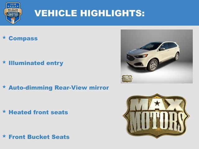 Used 2024 Ford Edge SEL w/ Convenience Package image 11