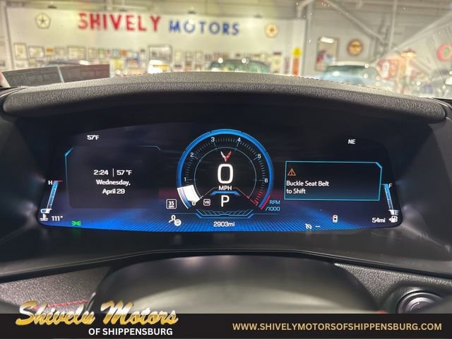 Used 2026 Chevrolet Corvette Stingray Preferred Cpe w/ 2LT RWD image 22