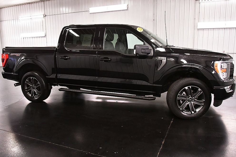Used 2023 Ford F150 XLT w/ Equipment Group 302A High AWD/4WD image 8
