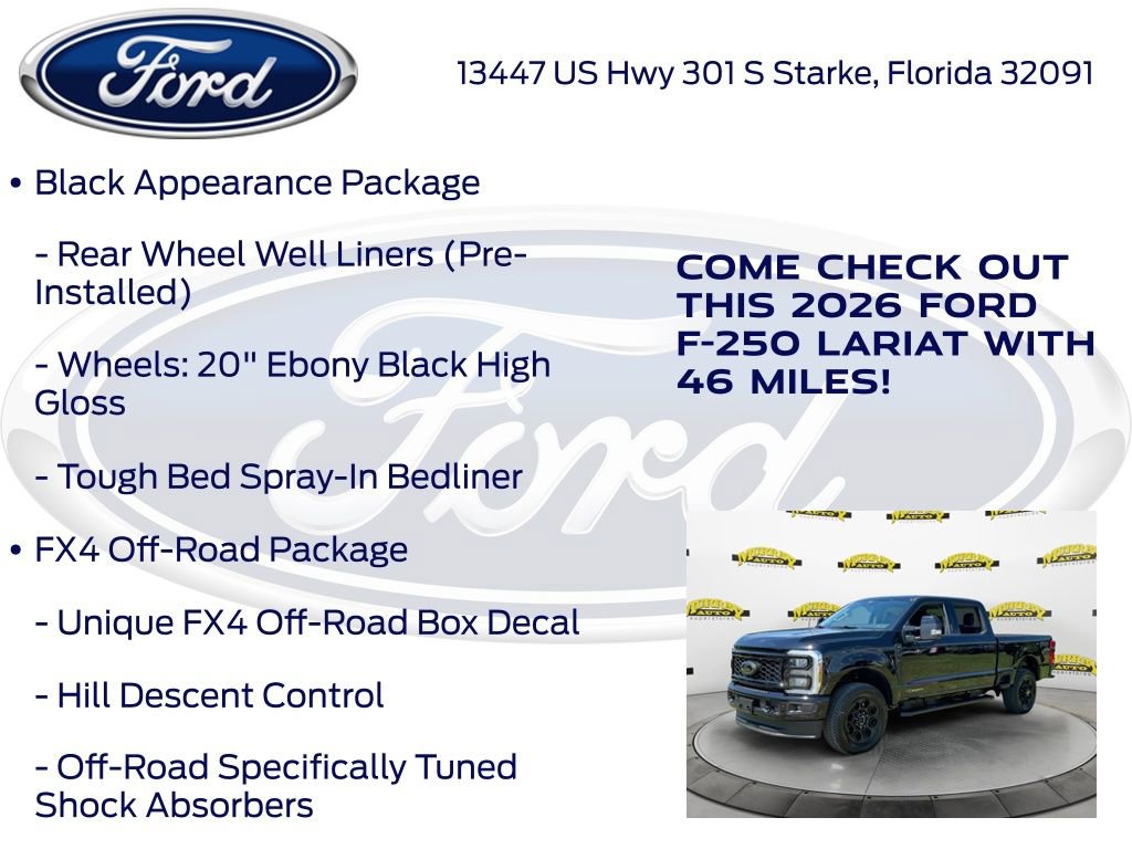 New 2026 Ford F250 Lariat image 20