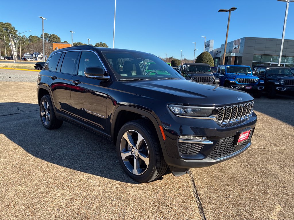 New 2024 Jeep Grand Cherokee Limited 4xe AWD/4WD image 14