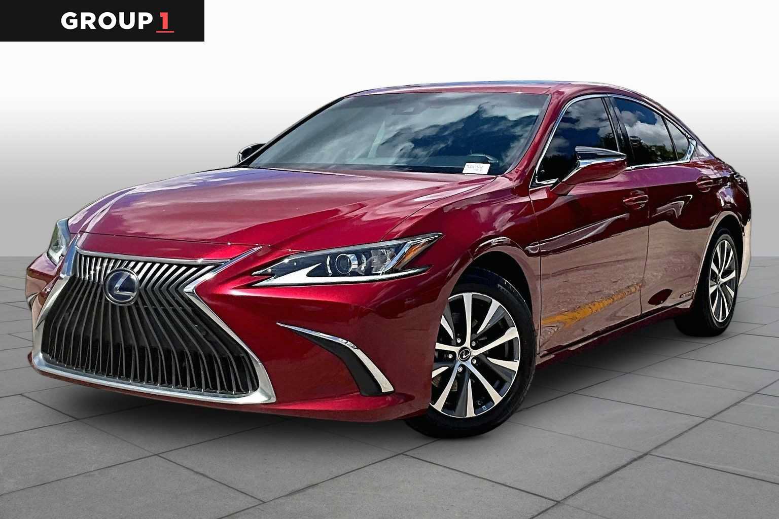 Used 2021 Lexus ES 300h w/ Premium Package
