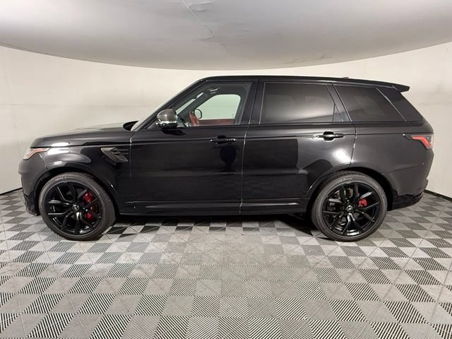 Used 2021 Land Rover Range Rover Sport SVR AWD/4WD image 3