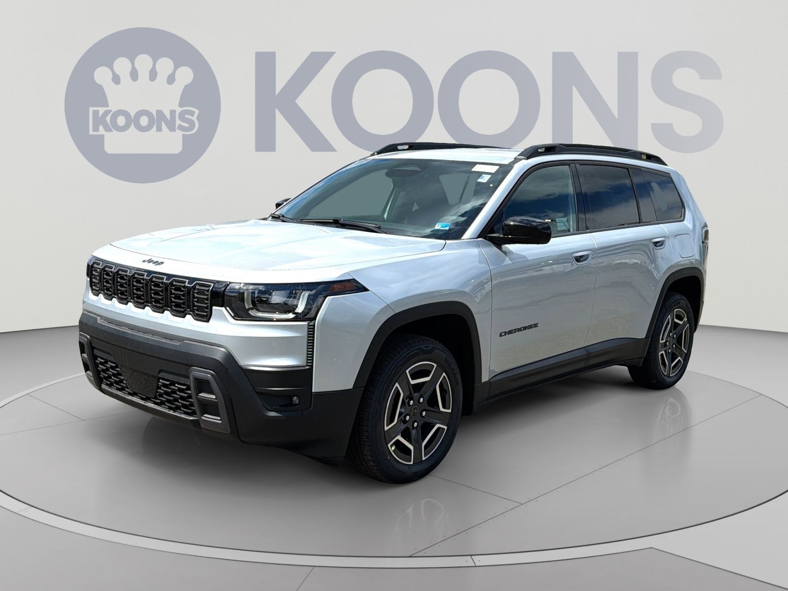 New 2026 Jeep Cherokee Laredo