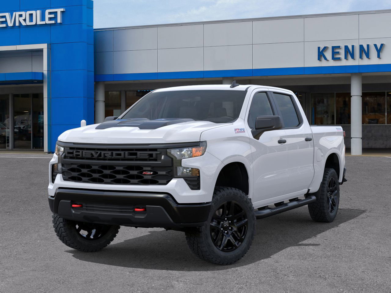 New 2026 Chevrolet Silverado 1500 Custom Trail Boss image 6
