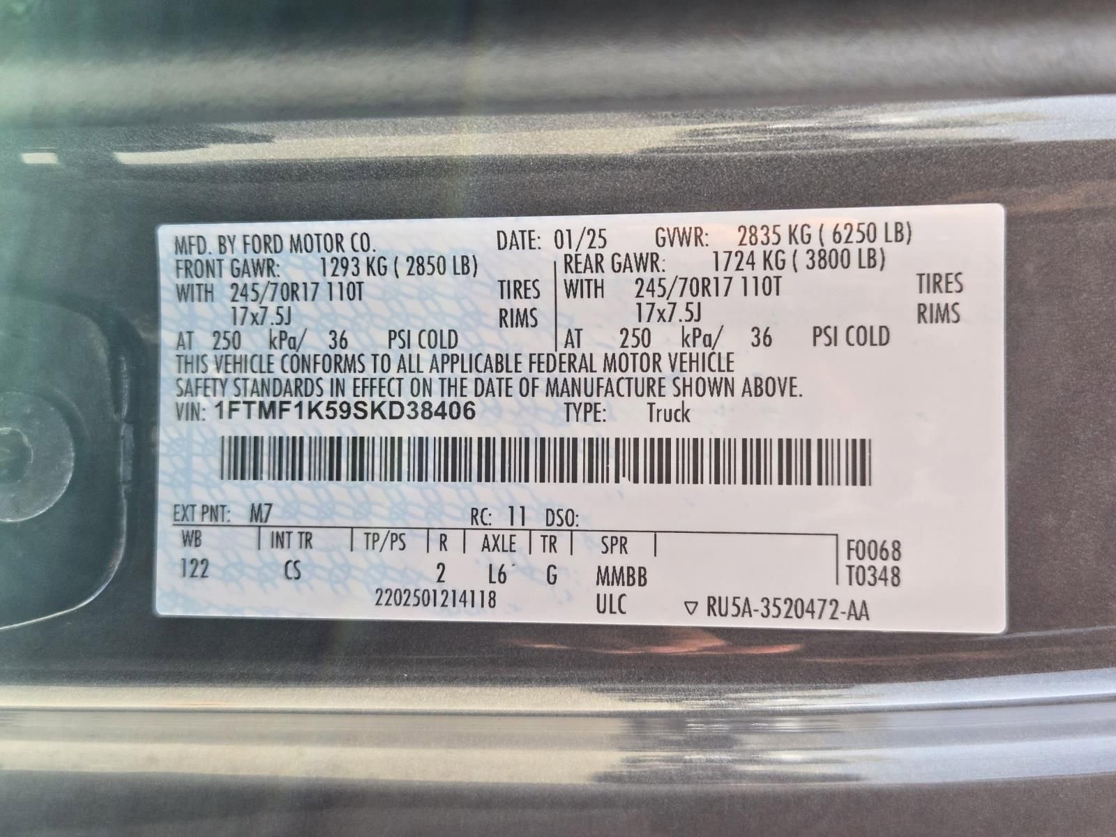 Used 2025 Ford F150 XL image 25