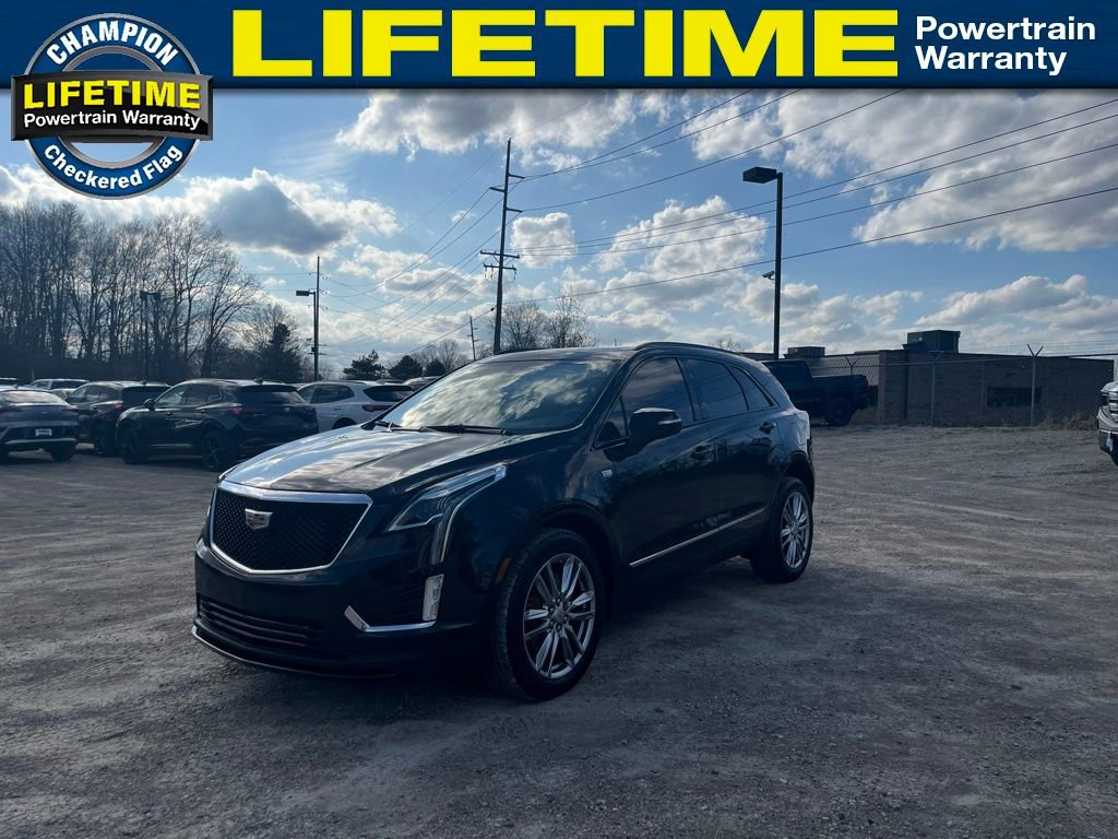 Used 2024 Cadillac XT5 Sportv w/ LPO, Floor Liner Package