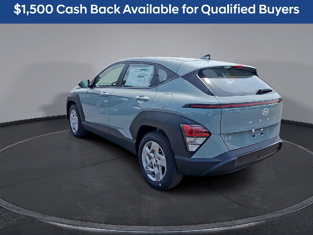 New 2027 Hyundai Kona SE FWD image 3