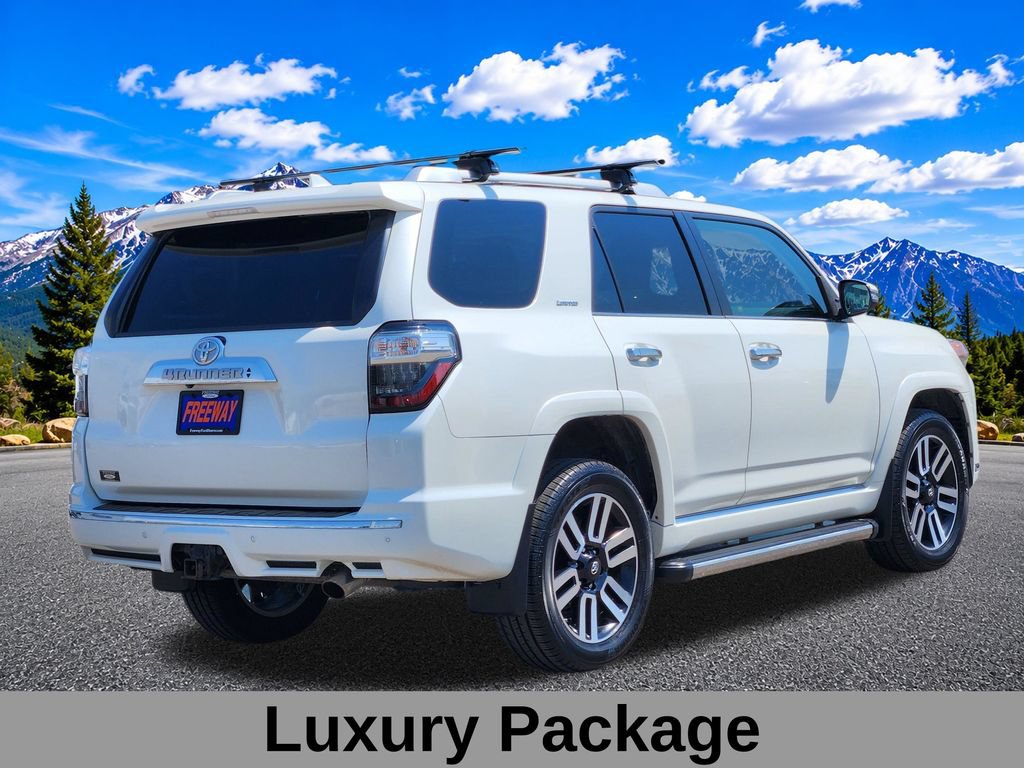 Used 2016 Toyota 4Runner Limited w/ Convenience Package AWD/4WD image 5