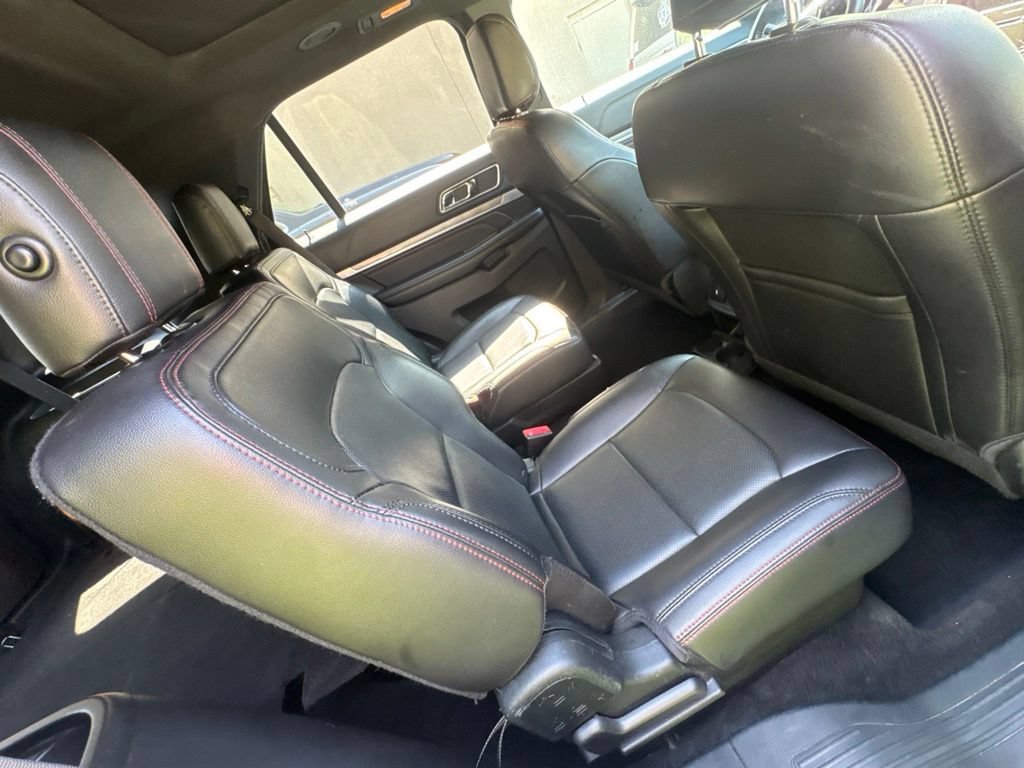 Used 2018 Ford Explorer Sport AWD/4WD image 8