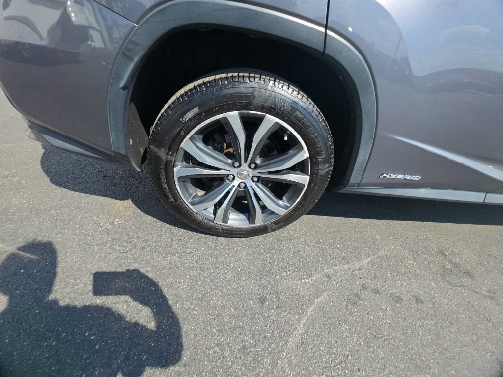 Used 2017 Lexus RX 450h AWD w/ Accessory Package image 10