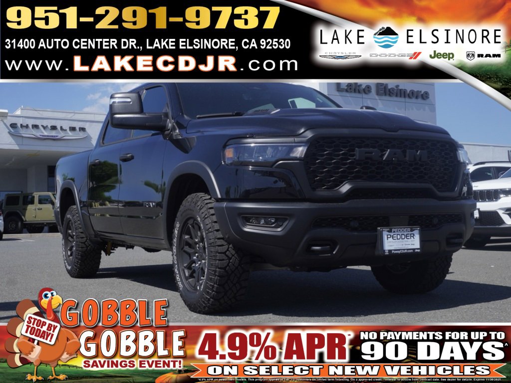 New 2026 RAM 1500 Rebel w/ Trailer Tow Group image 1