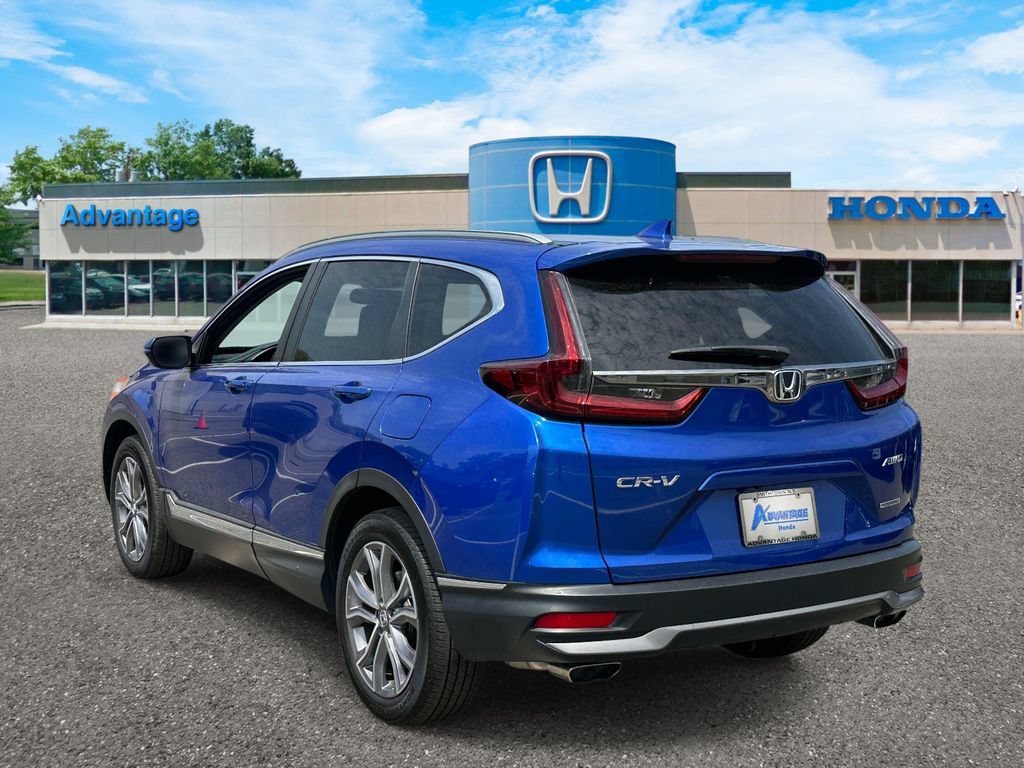 Certified 2022 Honda CR-V Touring image 4