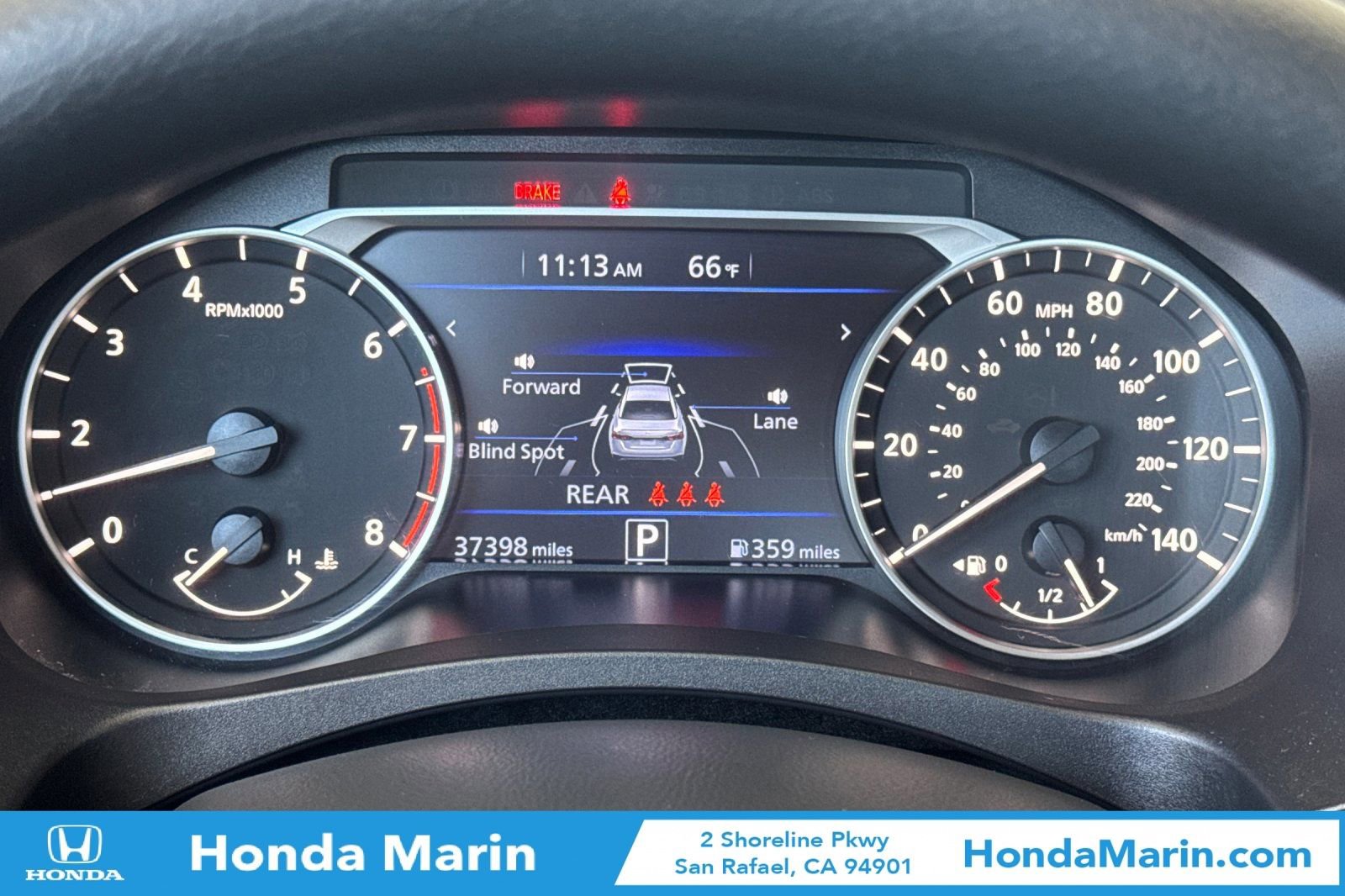 Used 2025 Nissan Altima 2.5 SV FWD image 30