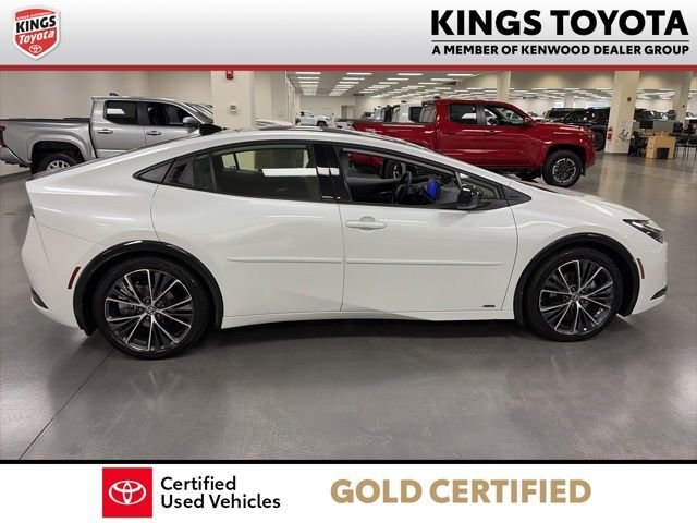 Certified 2023 Toyota Prius Limited AWD/4WD image 9