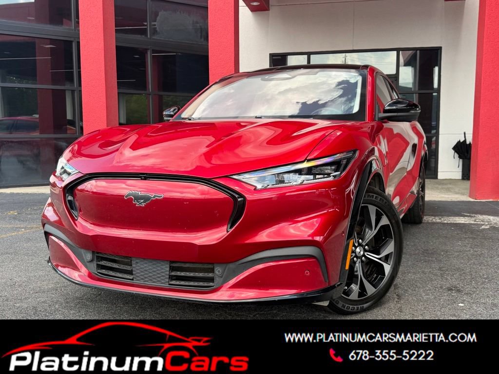 Used 2021 Ford Mustang Mach-E Premium AWD/4WD image 1