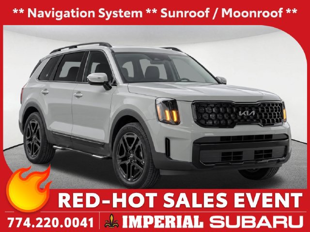 Used 2025 Kia Telluride EX X-Line
