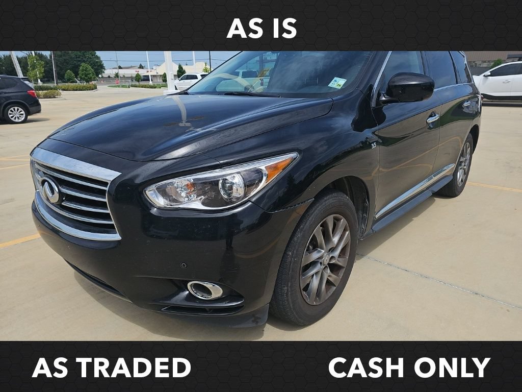 Used 2015 INFINITI QX60 FWD w/ Premium Plus Package image 3