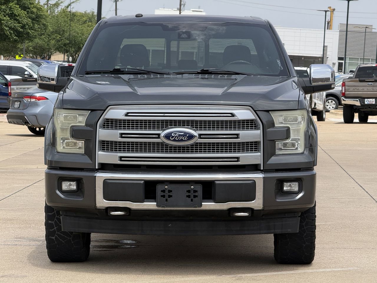 Used 2017 Ford F150 Platinum AWD/4WD image 9