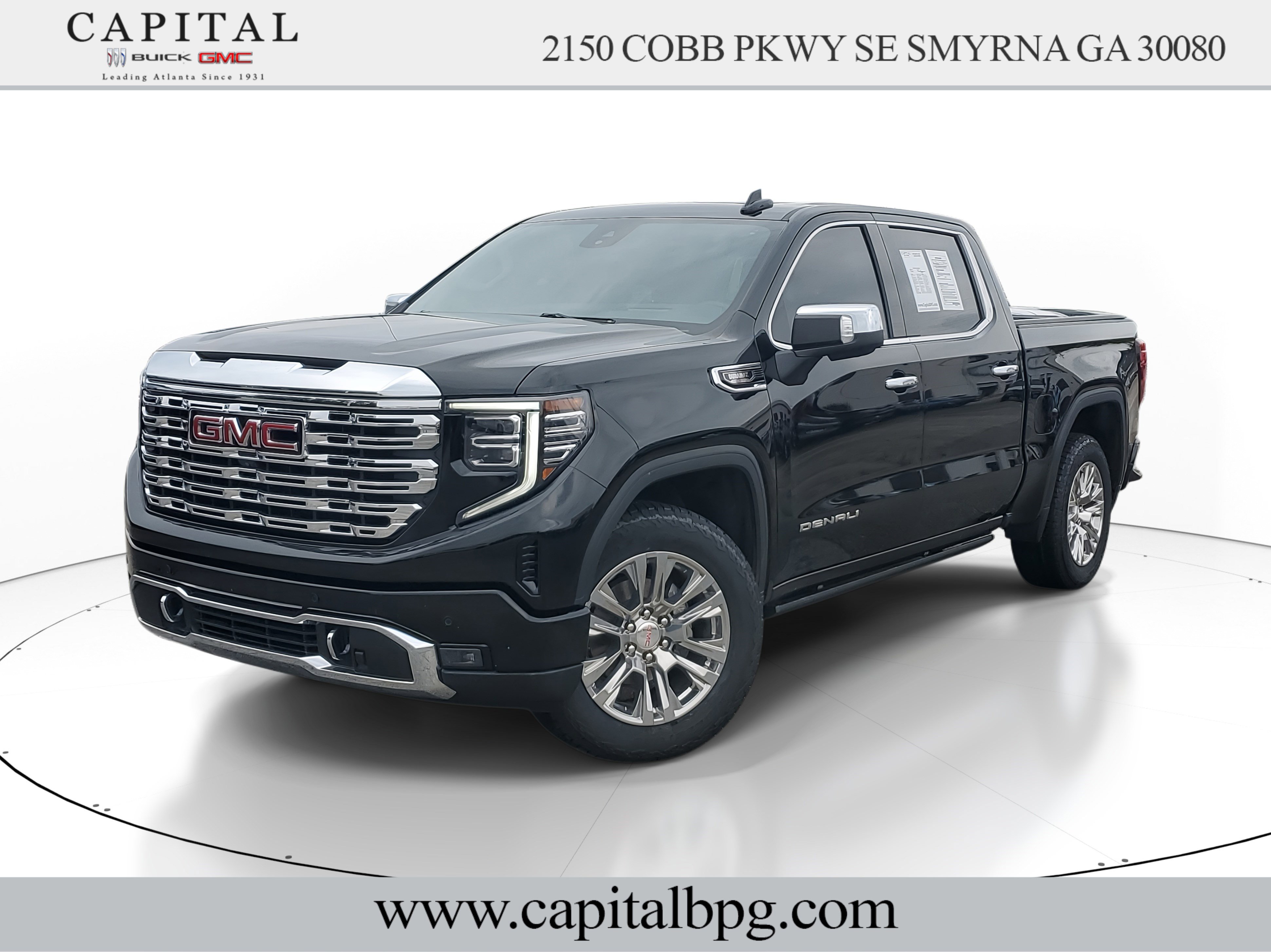Used 2023 GMC Sierra 1500 Denali w/ Technology Package