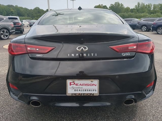 Used 2021 INFINITI Q60 3.0t Luxe w/ Essential Package AWD/4WD image 5