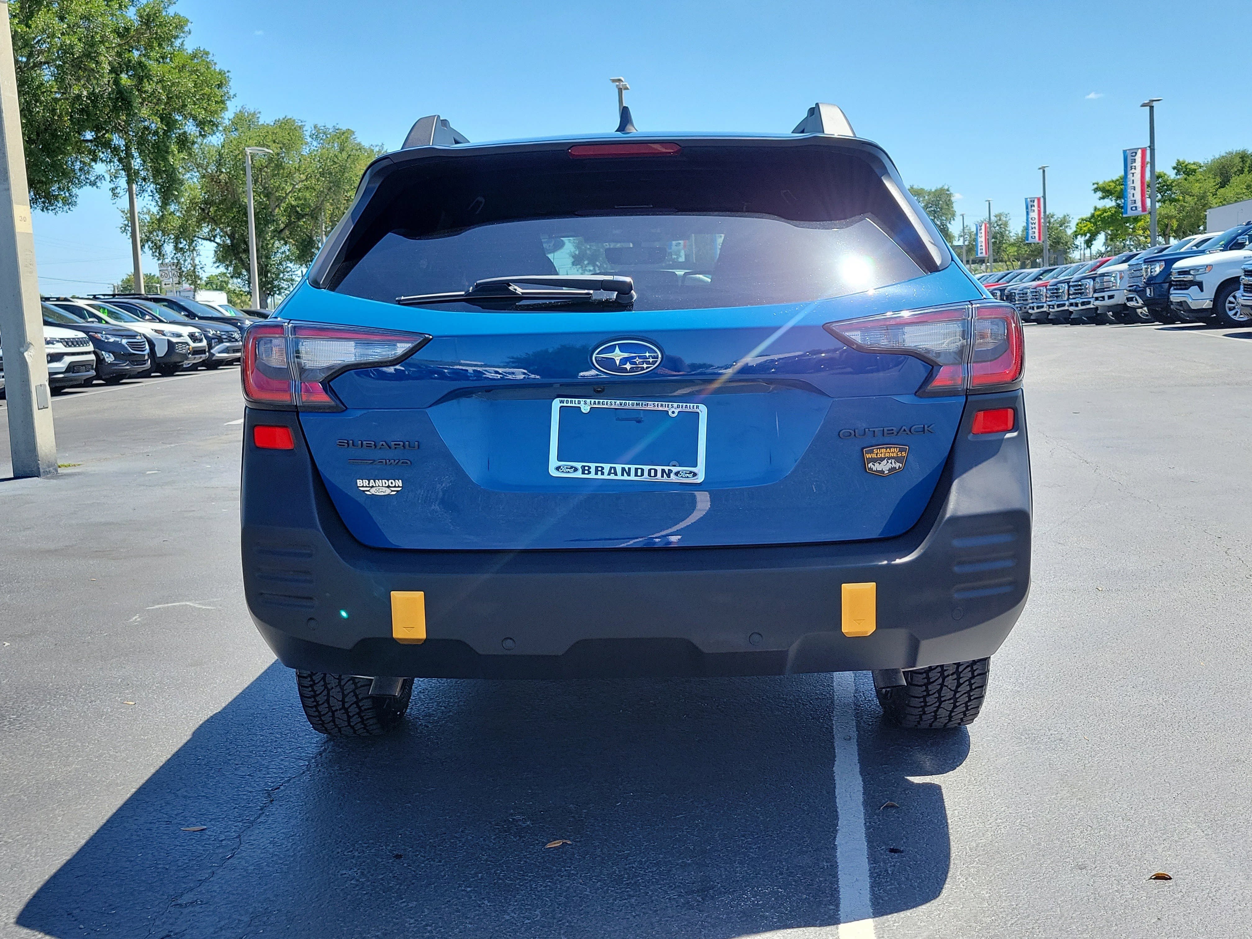 Used 2024 Subaru Outback Wilderness AWD/4WD image 8