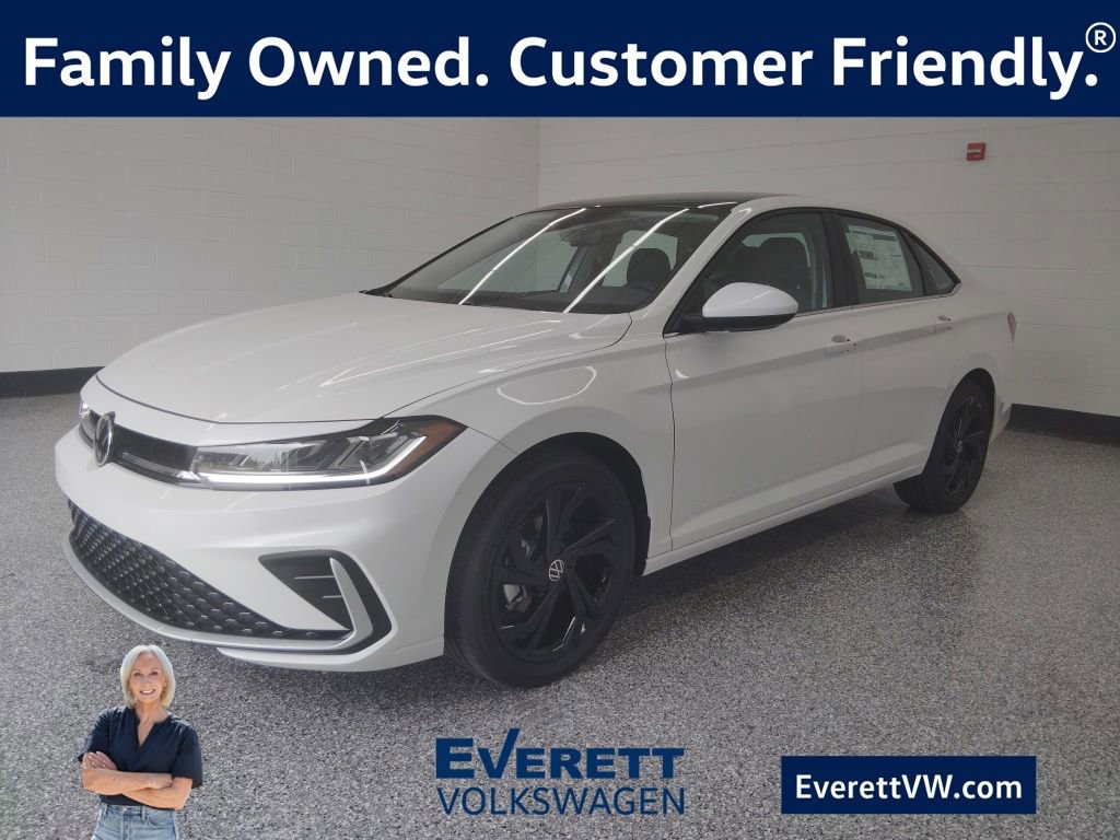 New 2026 Volkswagen Jetta SE image 1