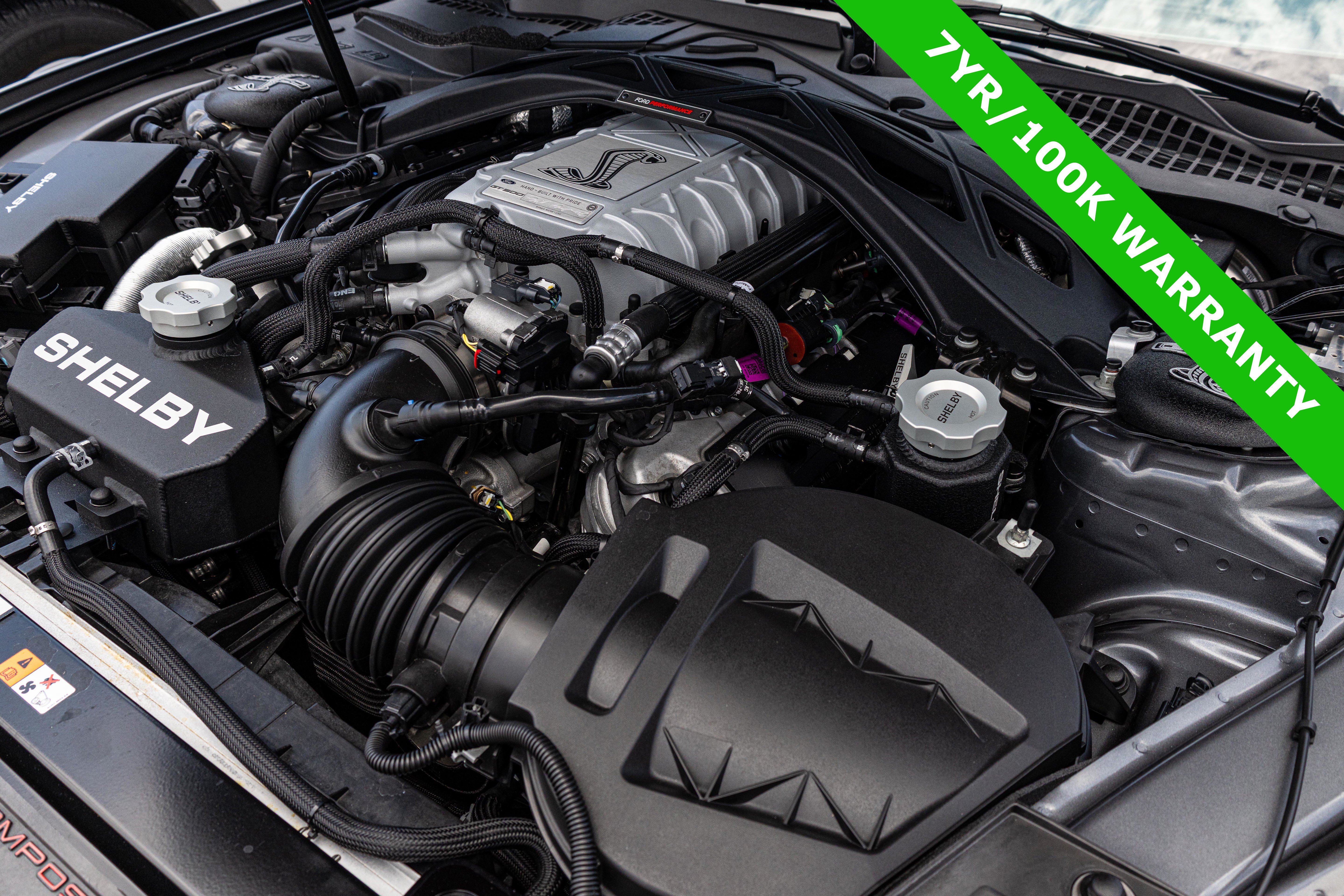 Certified 2021 Ford Mustang Shelby GT500 w/ Technology Package RWD image 54