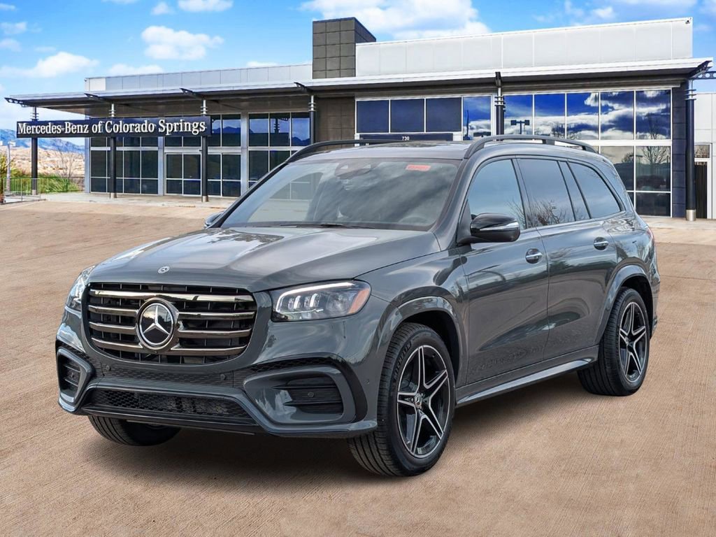 New 2026 Mercedes-Benz GLS 450 4MATIC image 3