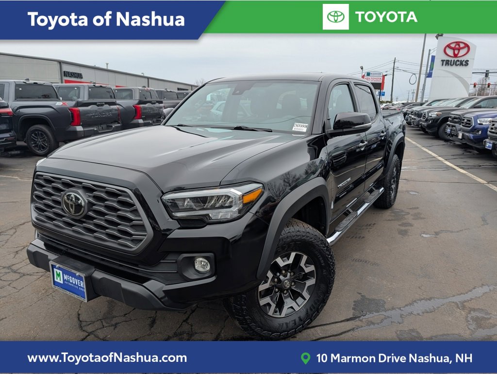 Certified 2021 Toyota Tacoma TRD Off-Road w/ TRD Premium Off Road Package image 1