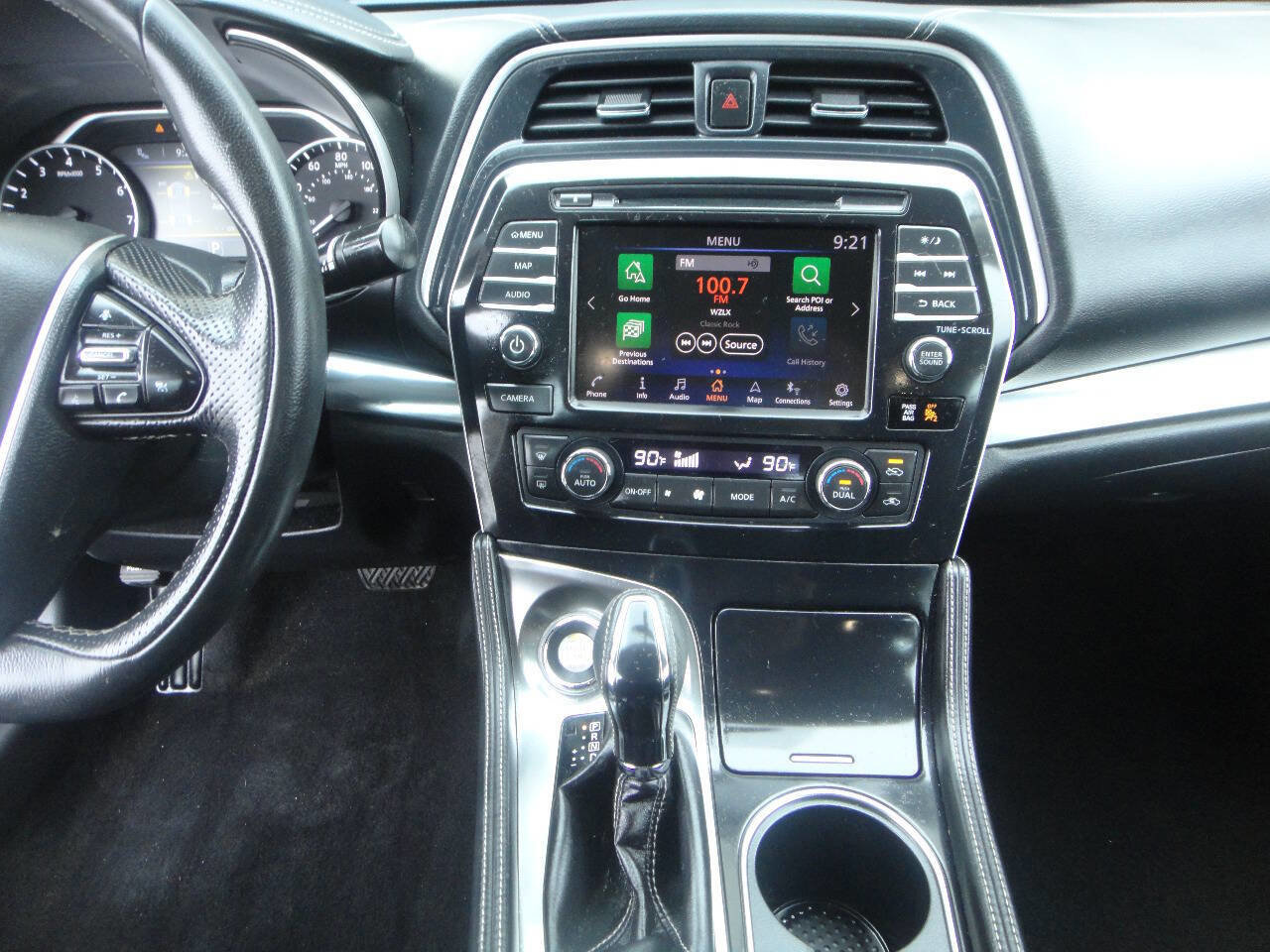 Used 2019 Nissan Maxima 3.5 SV w/ Floor Mat Group FWD image 8
