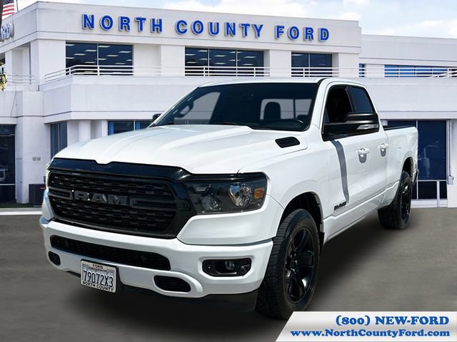 Used 2022 RAM 1500 Big Horn w/ Night Edition RWD image 1