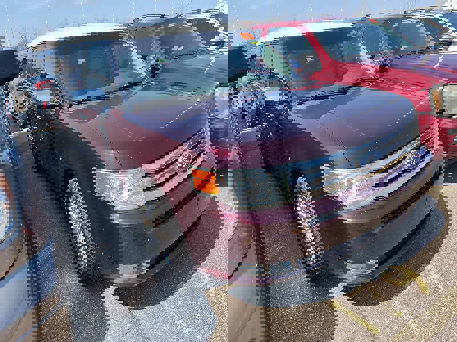 Used 2011 Ford Flex Limited w/ Trailer Tow Pkg Class III image 18