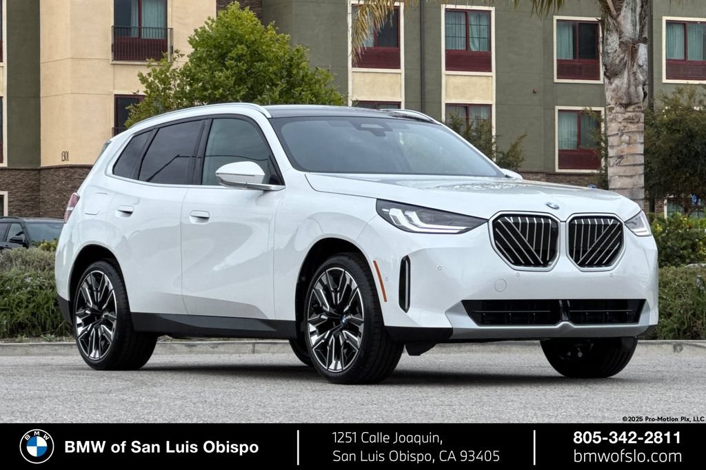 New 2026 BMW X3 xDrive30i w/ Premium Package
