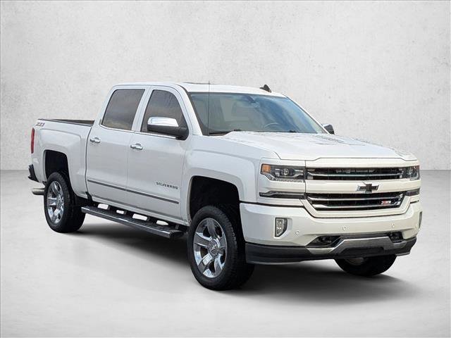Used 2017 Chevrolet Silverado 1500 LTZ Z71 w/ LTZ Plus Package image 3