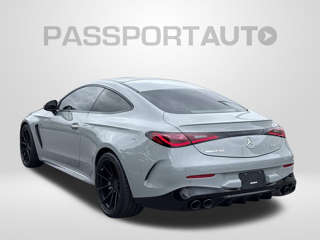 Used 2025 Mercedes-Benz CLE 53 AMG 4MATIC Coupe image 2