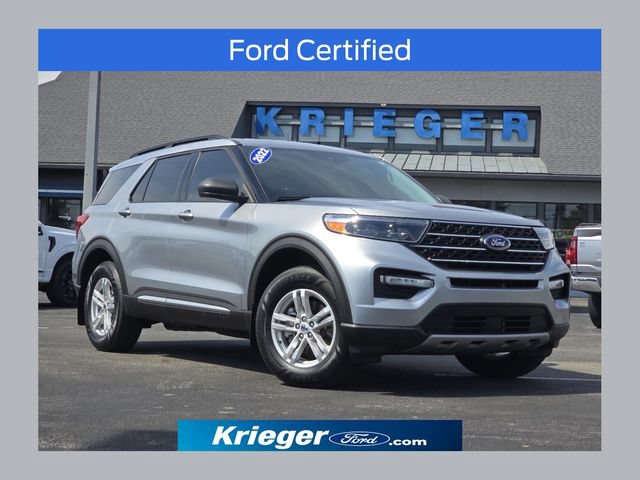 Certified 2022 Ford Explorer XLT w/ Equipment Group 202A