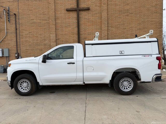Used 2021 Chevrolet Silverado 1500 W/T w/ WT Convenience Package image 16