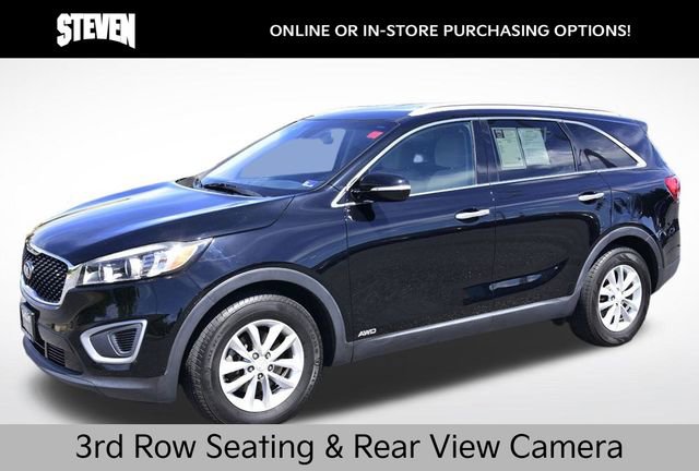 Used 2017 Kia Sorento AWD w/ LX Convenience Package