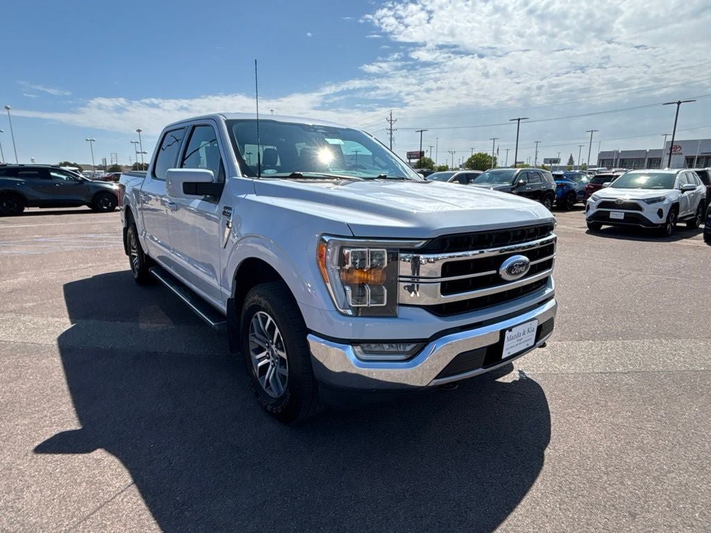 Used 2022 Ford F150 Lariat w/ FX4 Off-Road Package AWD/4WD image 3