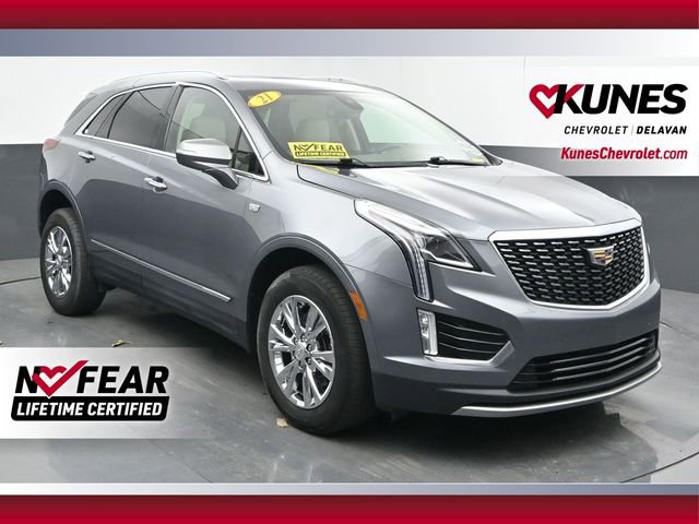 Used 2021 Cadillac XT5 Premium Luxury w/ LPO, Floor Liner Package AWD/4WD image 1