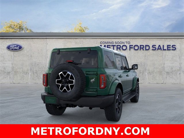 New 2025 Ford Bronco Outer Banks image 8