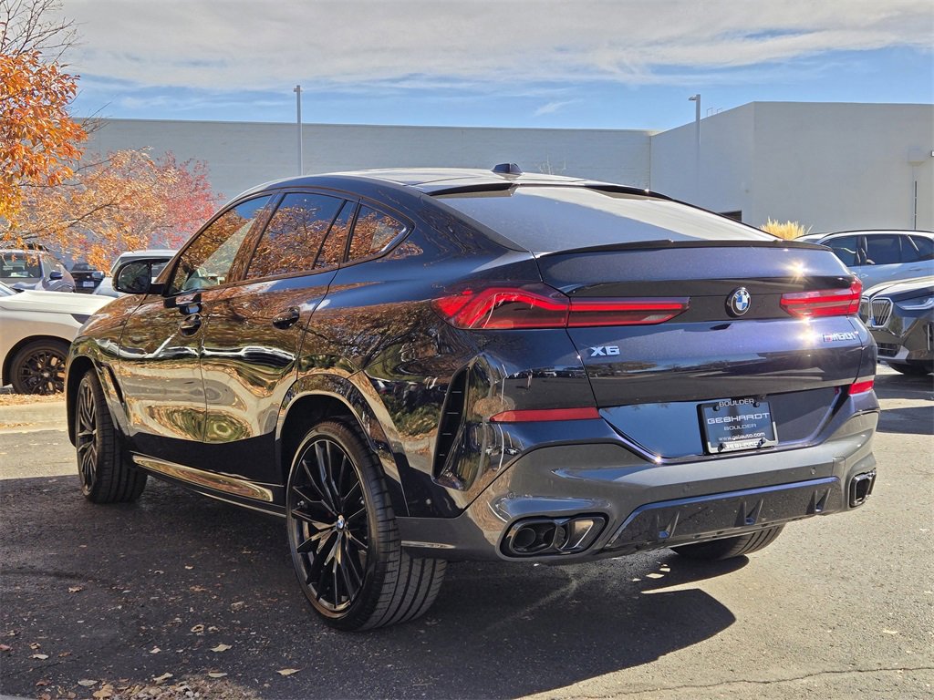 New 2026 BMW X6 M60i w/ Executive Package image 7