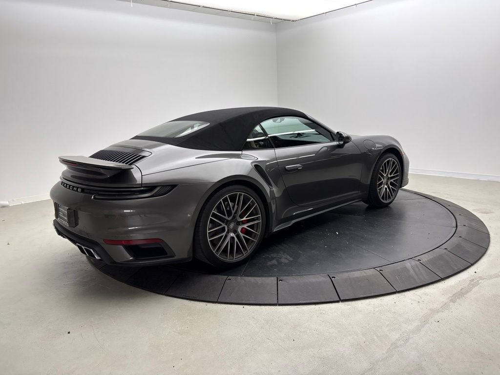 Certified 2022 Porsche 911 Turbo AWD/4WD image 7