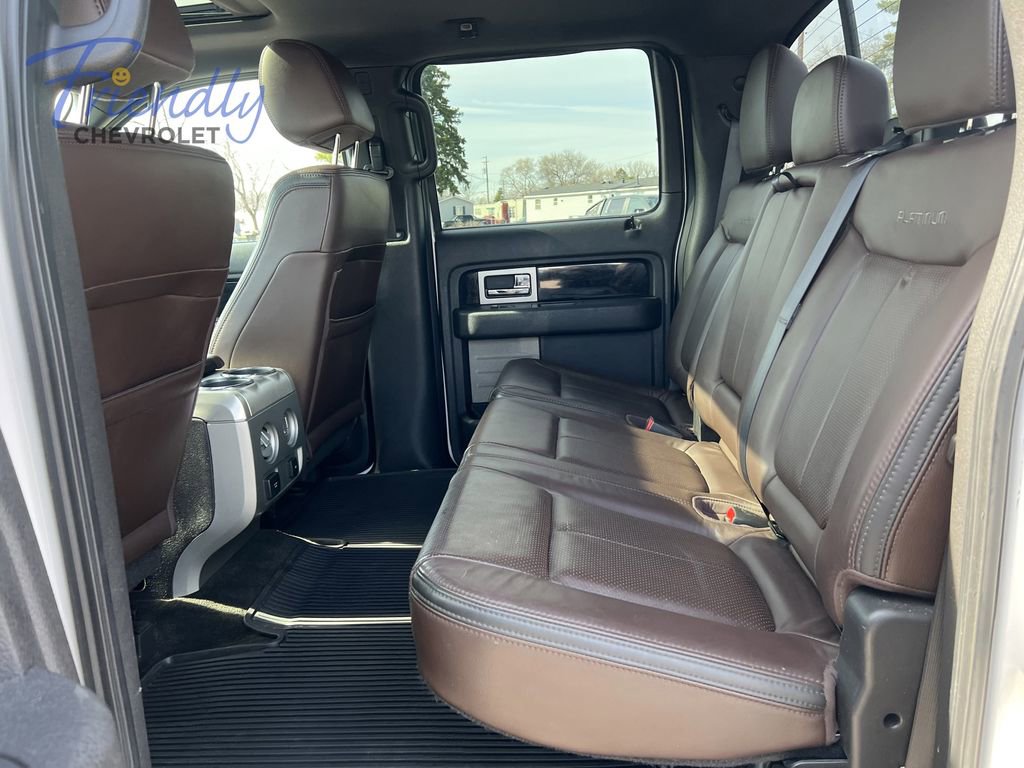 Used 2012 Ford F150 Platinum AWD/4WD image 11