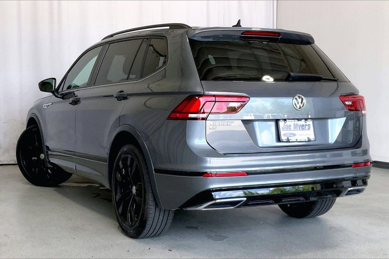 Used 2021 Volkswagen Tiguan SE R-Line FWD image 10