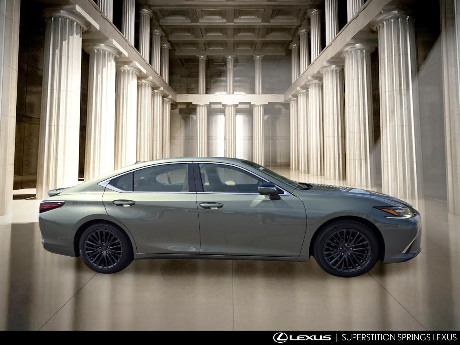 Used 2024 Lexus ES 300h w/ Accessory Package (Z2) FWD image 3