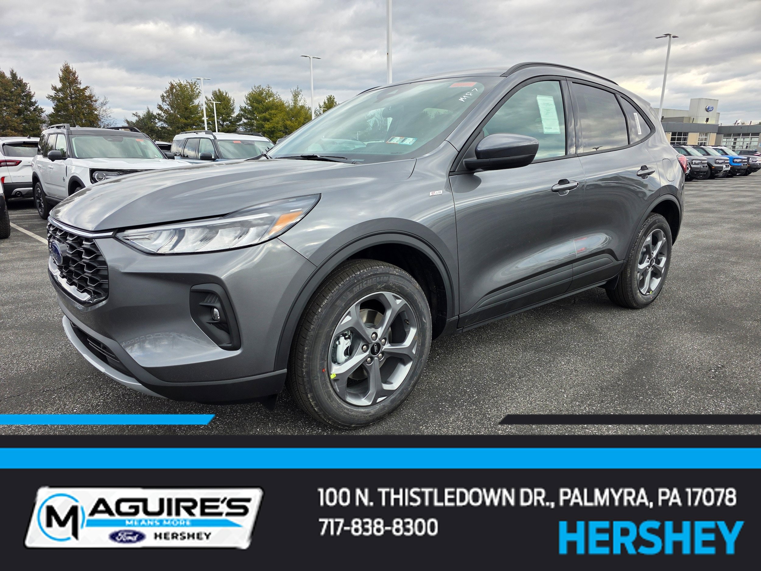New 2026 Ford Escape ST-Line Select w/ Equipment Group 401A AWD/4WD image 1
